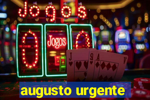 augusto urgente- jacobina 24 horas